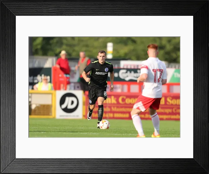 Framed Print : Brighton and Hove Albion's Pre-season Challenge: Stevenage vs. Brighton (23rd July 2016) Framed Print : Brighton and Hove Albion's Pre-season Challenge: Stevenage vs. Brighton (23rd July 2016)