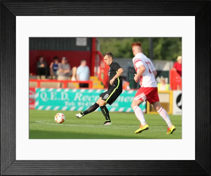 Framed Print : Brighton and Hove Albion Face Stevenage in Pre-Season Friendly (23JUL16) Framed Print : Brighton and Hove Albion Face Stevenage in Pre-Season Friendly (23JUL16)