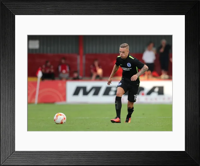 Framed Print : Pre-season Championship Clash: Stevenage vs. Brighton & Hove Albion at The Lamex Stadium (23JUL16) Framed Print : Pre-season Championship Clash: Stevenage vs. Brighton & Hove Albion at The Lamex Stadium (23JUL16)