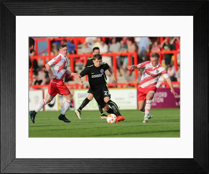 Framed Print : Brighton and Hove Albion Pre-Season Training: Stevenage vs. Brighton (23JUL16) Framed Print : Brighton and Hove Albion Pre-Season Training: Stevenage vs. Brighton (23JUL16)