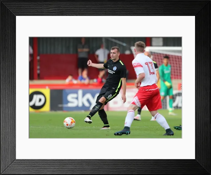 Framed Print : Brighton and Hove Albion Face Stevenage in Pre-Season Championship Clash at The Lamex Stadium (23JUL16) Framed Print : Brighton and Hove Albion Face Stevenage in Pre-Season Championship Clash at The Lamex Stadium (23JUL16)