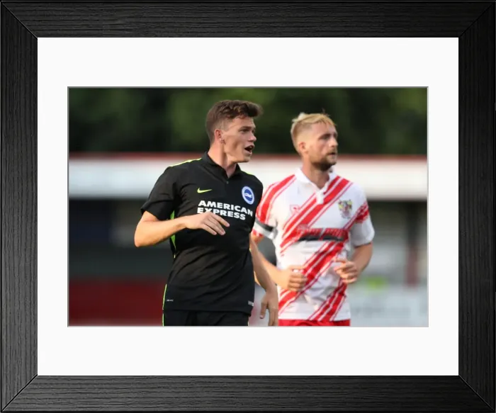 Framed Print : Brighton and Hove Albion vs. Stevenage: Pre-Season Clash at The Lamex Stadium (23JUL16) Framed Print : Brighton and Hove Albion vs. Stevenage: Pre-Season Clash at The Lamex Stadium (23JUL16)