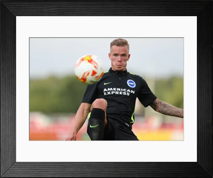 Framed Print : Brighton and Hove Albion vs. Stevenage: Pre-season Clash at The Lamex Stadium (23JUL16) Framed Print : Brighton and Hove Albion vs. Stevenage: Pre-season Clash at The Lamex Stadium (23JUL16)