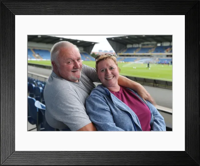 Framed Print : Pre-season Clash: Oxford United vs. Brighton & Hove Albion at Kassam Stadium (July 2016) Framed Print : Pre-season Clash: Oxford United vs. Brighton & Hove Albion at Kassam Stadium (July 2016)