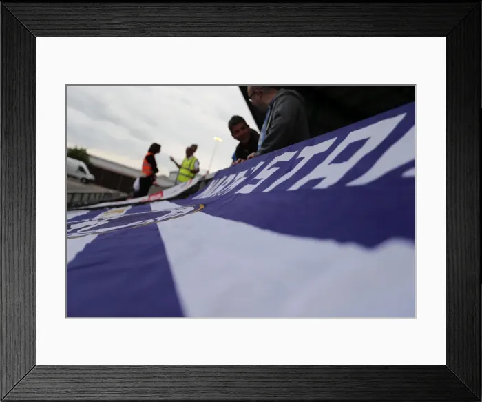 Framed Print : Pre-season Championship Clash: Oxford United vs. Brighton & Hove Albion at Kassam Stadium (July 2016) Framed Print : Pre-season Championship Clash: Oxford United vs. Brighton & Hove Albion at Kassam Stadium (July 2016)