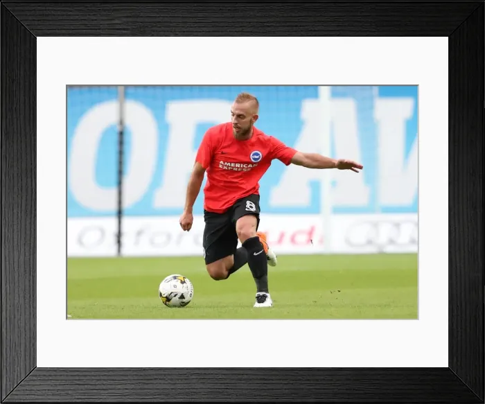 Framed Print : Pre-season Championship Clash: Oxford United vs. Brighton & Hove Albion at Kassam Stadium (July 2016) Framed Print : Pre-season Championship Clash: Oxford United vs. Brighton & Hove Albion at Kassam Stadium (July 2016)