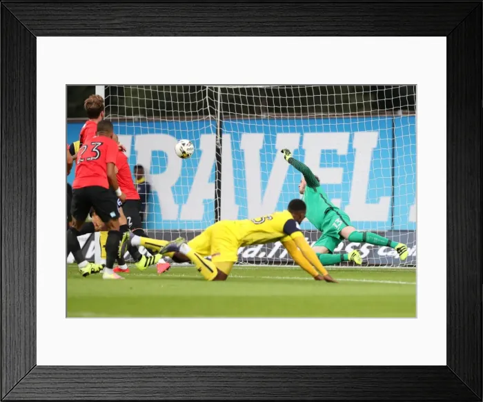 Framed Print : Pre-season Championship Clash: Oxford United vs. Brighton & Hove Albion at Kassam Stadium (26th July 2016) Framed Print : Pre-season Championship Clash: Oxford United vs. Brighton & Hove Albion at Kassam Stadium (26th July 2016)