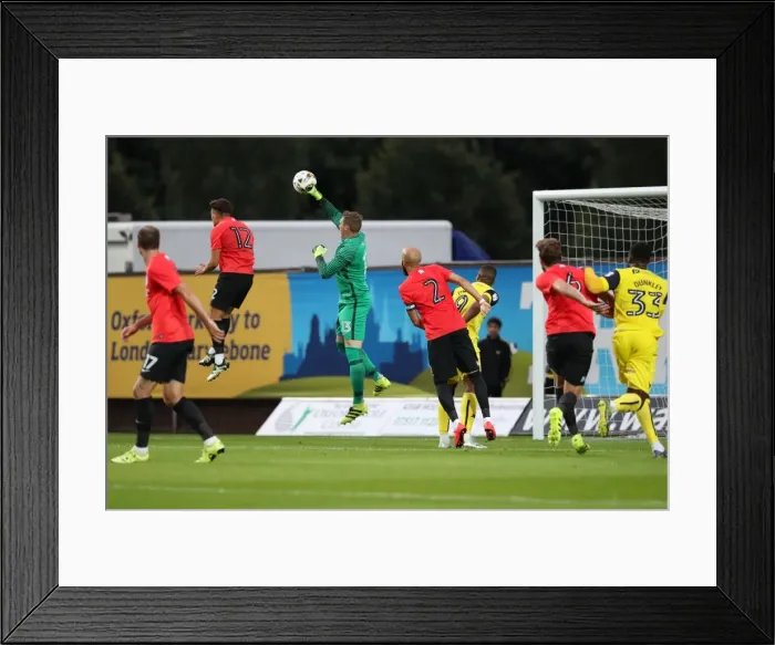 Framed Print : Pre-season Championship Clash: Oxford United vs. Brighton & Hove Albion at Kassam Stadium (July 2016) Framed Print : Pre-season Championship Clash: Oxford United vs. Brighton & Hove Albion at Kassam Stadium (July 2016)