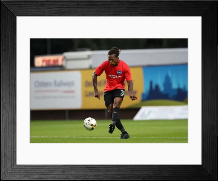 Framed Print : Pre-season Championship Clash: Oxford United vs. Brighton & Hove Albion at Kassam Stadium (July 2016) Framed Print : Pre-season Championship Clash: Oxford United vs. Brighton & Hove Albion at Kassam Stadium (July 2016)