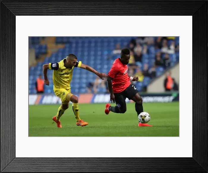 Framed Print : Pre-season Championship Clash: Oxford United vs. Brighton & Hove Albion at Kassam Stadium (July 2016) Framed Print : Pre-season Championship Clash: Oxford United vs. Brighton & Hove Albion at Kassam Stadium (July 2016)