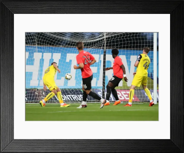 Framed Print : Pre-season Championship Clash: Oxford United vs. Brighton & Hove Albion at Kassam Stadium (July 2016) Framed Print : Pre-season Championship Clash: Oxford United vs. Brighton & Hove Albion at Kassam Stadium (July 2016)