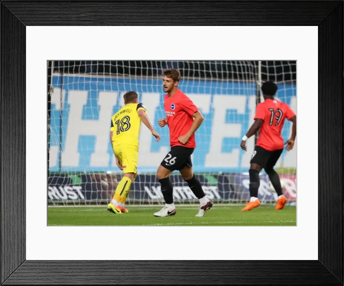 Framed Print : Pre-season Championship Showdown: Oxford United vs. Brighton and Hove Albion at Kassam Stadium (July 26, 2016) Framed Print : Pre-season Championship Showdown: Oxford United vs. Brighton and Hove Albion at Kassam Stadium (July 26, 2016)