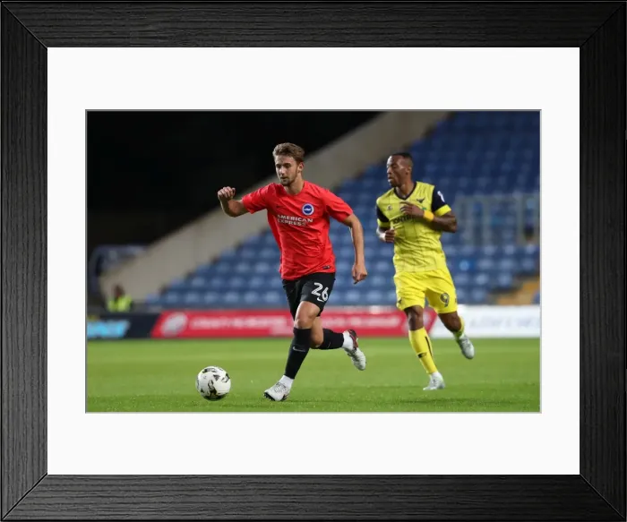 Framed Print : Pre-Season Championship Clash: Oxford United vs. Brighton & Hove Albion at Kassam Stadium (July 2016) Framed Print : Pre-Season Championship Clash: Oxford United vs. Brighton & Hove Albion at Kassam Stadium (July 2016)