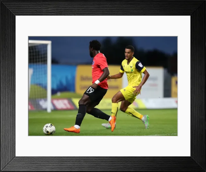 Framed Print : Pre-season Championship Clash: Oxford United vs. Brighton & Hove Albion at Kassam Stadium (26th July 2016) Framed Print : Pre-season Championship Clash: Oxford United vs. Brighton & Hove Albion at Kassam Stadium (26th July 2016)