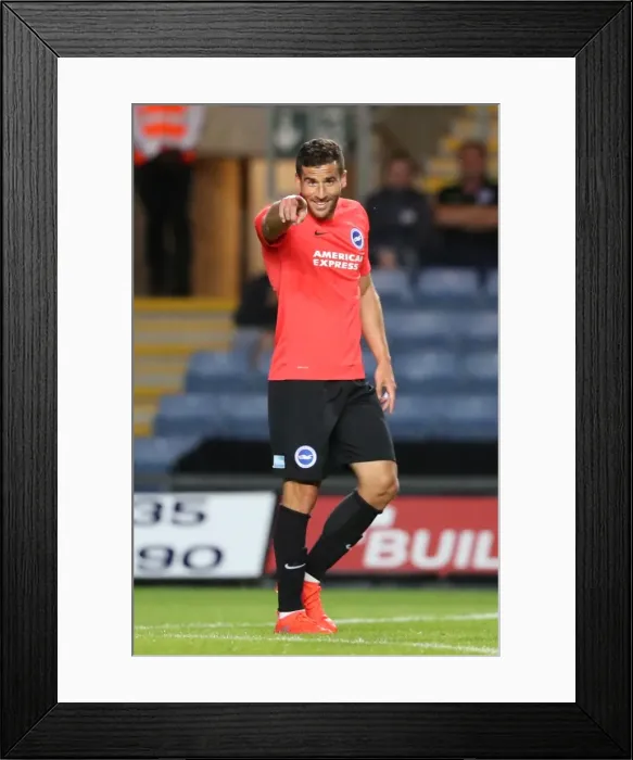 Framed Print : Pre-season Championship Clash: Oxford United vs. Brighton & Hove Albion at Kassam Stadium (July 2016) Framed Print : Pre-season Championship Clash: Oxford United vs. Brighton & Hove Albion at Kassam Stadium (July 2016)