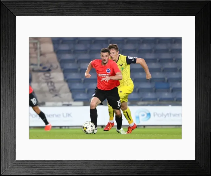 Framed Print : Pre-season Championship Clash: Oxford United vs. Brighton & Hove Albion at Kassam Stadium (July 2016) Framed Print : Pre-season Championship Clash: Oxford United vs. Brighton & Hove Albion at Kassam Stadium (July 2016)