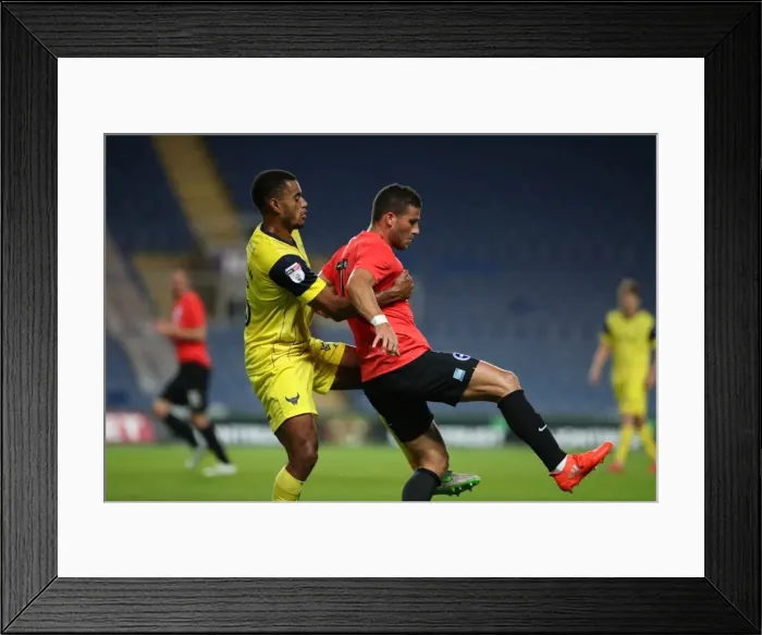 Framed Print : Pre-season Clash: Oxford United vs. Brighton & Hove Albion at Kassam Stadium (July 2016) Framed Print : Pre-season Clash: Oxford United vs. Brighton & Hove Albion at Kassam Stadium (July 2016)