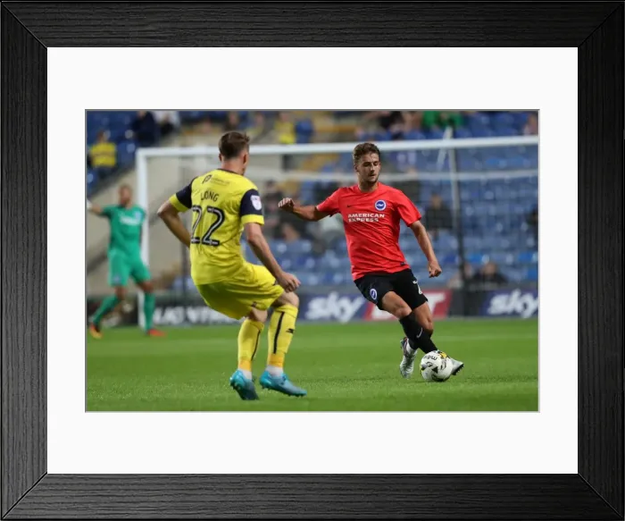 Framed Print : Pre-season Championship Clash: Oxford United vs. Brighton & Hove Albion at Kassam Stadium (July 2016) Framed Print : Pre-season Championship Clash: Oxford United vs. Brighton & Hove Albion at Kassam Stadium (July 2016)
