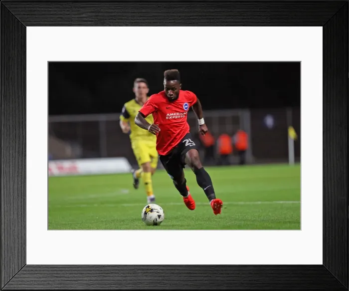 Framed Print : Pre-season Championship Clash: Oxford United vs. Brighton & Hove Albion at Kassam Stadium (July 2016) Framed Print : Pre-season Championship Clash: Oxford United vs. Brighton & Hove Albion at Kassam Stadium (July 2016)