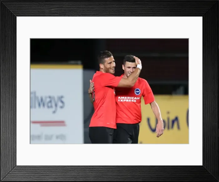Framed Print : Pre-season Clash: Oxford United vs. Brighton & Hove Albion at Kassam Stadium (July 2016) Framed Print : Pre-season Clash: Oxford United vs. Brighton & Hove Albion at Kassam Stadium (July 2016)