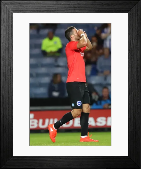 Framed Print : Pre-season Battle: Oxford United vs. Brighton and Hove Albion at Kassam Stadium (July 26, 2016) Framed Print : Pre-season Battle: Oxford United vs. Brighton and Hove Albion at Kassam Stadium (July 26, 2016)