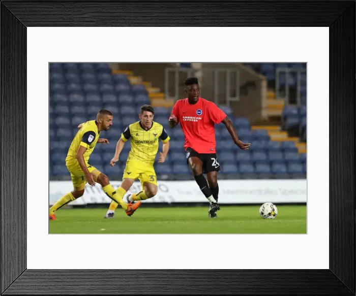 Framed Print : Pre-season Championship Clash: Oxford United vs. Brighton & Hove Albion at Kassam Stadium (July 2016) Framed Print : Pre-season Championship Clash: Oxford United vs. Brighton & Hove Albion at Kassam Stadium (July 2016)