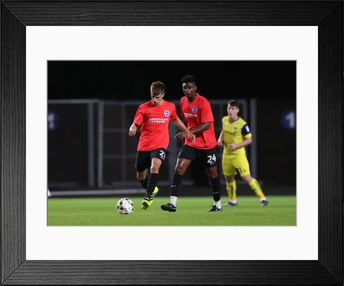 Framed Print : Pre-season Championship Clash: Oxford United vs. Brighton & Hove Albion at Kassam Stadium (July 2016) Framed Print : Pre-season Championship Clash: Oxford United vs. Brighton & Hove Albion at Kassam Stadium (July 2016)