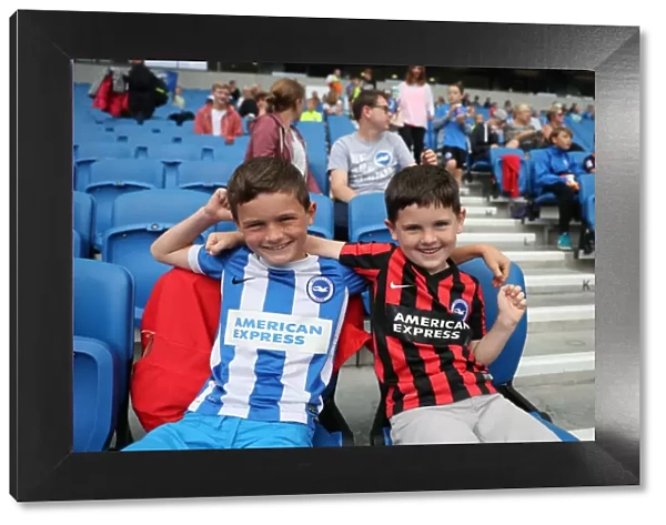Young Seagulls in Action: Brighton & Hove Albion FC Open Training Session (July 29, 2016)