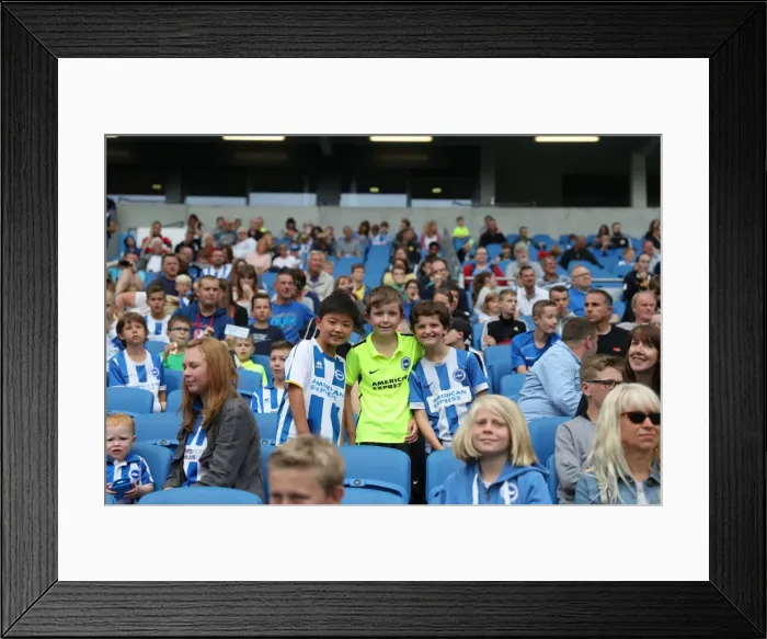 Framed Print : Brighton & Hove Albion FC: Young Seagulls Training Session, July 29, 2016 Framed Print : Brighton & Hove Albion FC: Young Seagulls Training Session, July 29, 2016