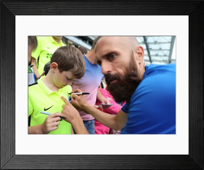 Framed Print : Young Seagulls in Action: Open Training Session at Brighton & Hove Albion FC (July 2016) Framed Print : Young Seagulls in Action: Open Training Session at Brighton & Hove Albion FC (July 2016)