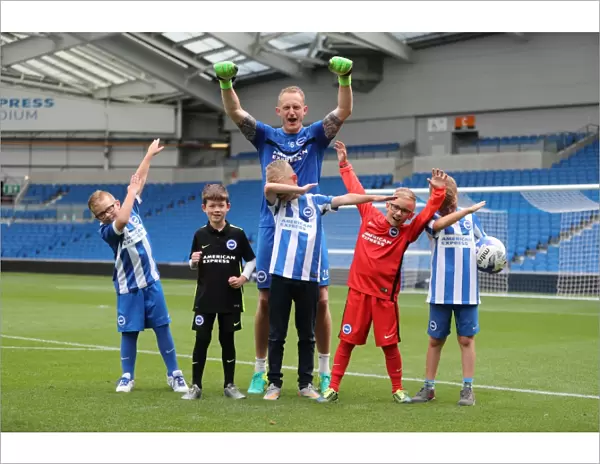 Brighton & Hove Albion FC: Young Seagulls Open Training Session (July 29, 2016)