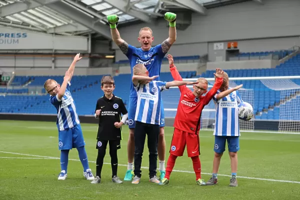 Brighton & Hove Albion FC: Young Seagulls Open Training Session (July 29, 2016)