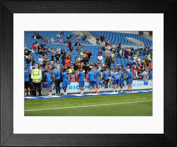 Framed Print : Brighton & Hove Albion FC: Young Seagulls in Training (29th July 2016) Framed Print : Brighton & Hove Albion FC: Young Seagulls in Training (29th July 2016)