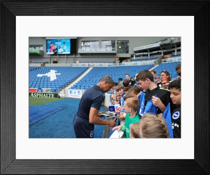 Framed Print : Brighton & Hove Albion FC: Young Seagulls in Training (29th July 2016) Framed Print : Brighton & Hove Albion FC: Young Seagulls in Training (29th July 2016)