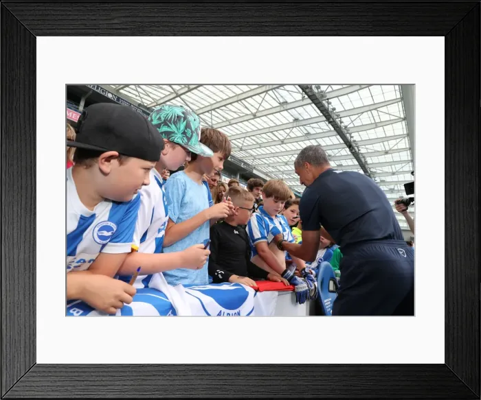 Framed Print : Young Seagulls in Action: Brighton & Hove Albion FC Open Training Session (July 29, 2016) Framed Print : Young Seagulls in Action: Brighton & Hove Albion FC Open Training Session (July 29, 2016)