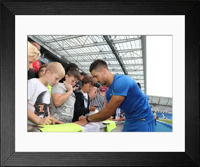 Framed Print : Young Seagulls in Action: Open Training Session at Brighton & Hove Albion FC (July 2016) Framed Print : Young Seagulls in Action: Open Training Session at Brighton & Hove Albion FC (July 2016)