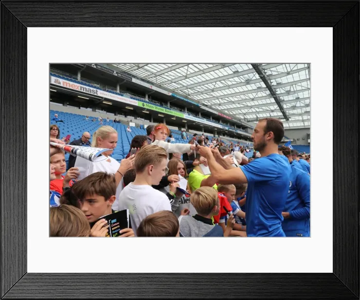 Framed Print : Young Seagulls in Action: Open Training Session at Brighton & Hove Albion FC (July 2016) Framed Print : Young Seagulls in Action: Open Training Session at Brighton & Hove Albion FC (July 2016)