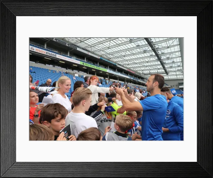 Framed Print : Young Seagulls in Action: Open Training Session at Brighton & Hove Albion FC (July 2016) Framed Print : Young Seagulls in Action: Open Training Session at Brighton & Hove Albion FC (July 2016)