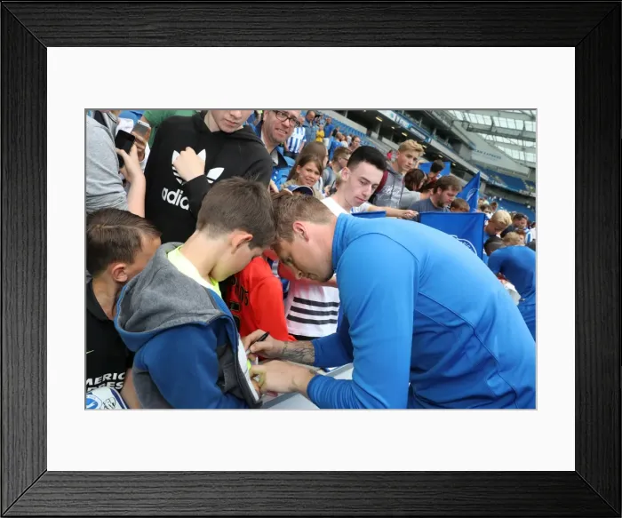 Framed Print : Young Seagulls in Action: Open Training Session at Brighton & Hove Albion FC (July 2016) Framed Print : Young Seagulls in Action: Open Training Session at Brighton & Hove Albion FC (July 2016)