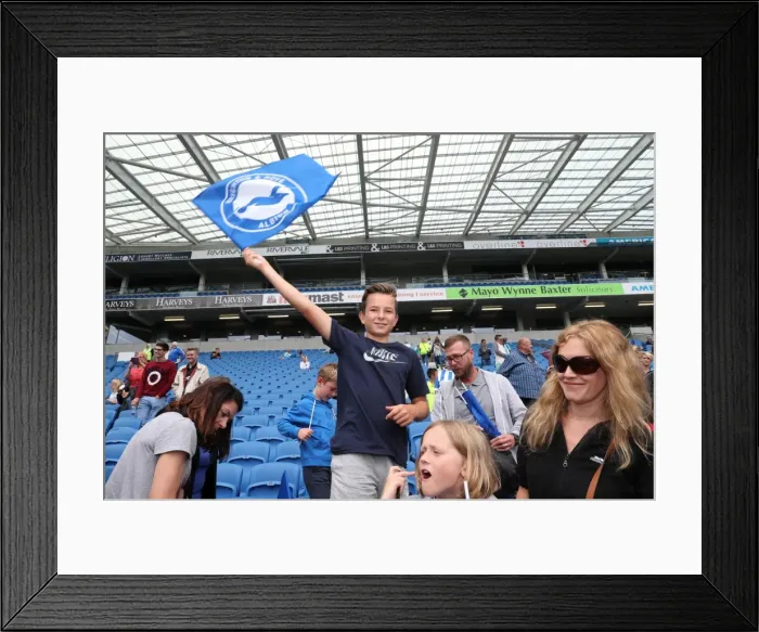 Framed Print : Young Seagulls in Action: Open Training Session at Brighton & Hove Albion FC (July 2016) Framed Print : Young Seagulls in Action: Open Training Session at Brighton & Hove Albion FC (July 2016)
