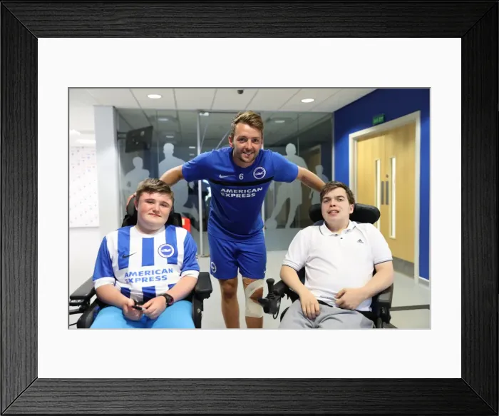 Framed Print : Brighton & Hove Albion FC: Young Seagulls in Training (29th July 2016) Framed Print : Brighton & Hove Albion FC: Young Seagulls in Training (29th July 2016)