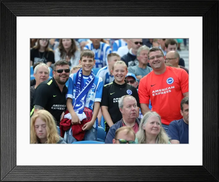 Framed Print : Brighton & Hove Albion vs. S.S. Lazio: Pre-Season Clash at American Express Community Stadium (July 31, 2016) Framed Print : Brighton & Hove Albion vs. S.S. Lazio: Pre-Season Clash at American Express Community Stadium (July 31, 2016)