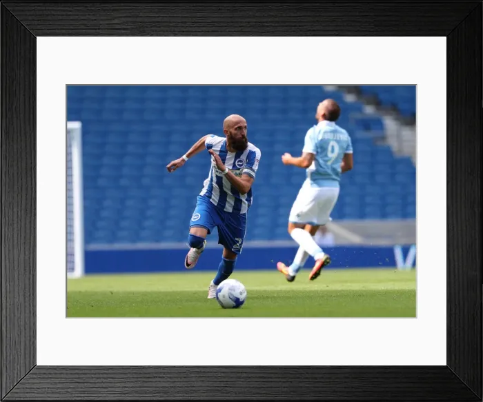 Framed Print : Brighton and Hove Albion vs. SS Lazio: Pre-Season Showdown at American Express Community Stadium (July 31, 2016) Framed Print : Brighton and Hove Albion vs. SS Lazio: Pre-Season Showdown at American Express Community Stadium (July 31, 2016)