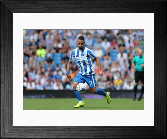 Framed Print : Brighton & Hove Albion vs. S.S. Lazio: Pre-Season Clash at American Express Community Stadium (July 2016) Framed Print : Brighton & Hove Albion vs. S.S. Lazio: Pre-Season Clash at American Express Community Stadium (July 2016)