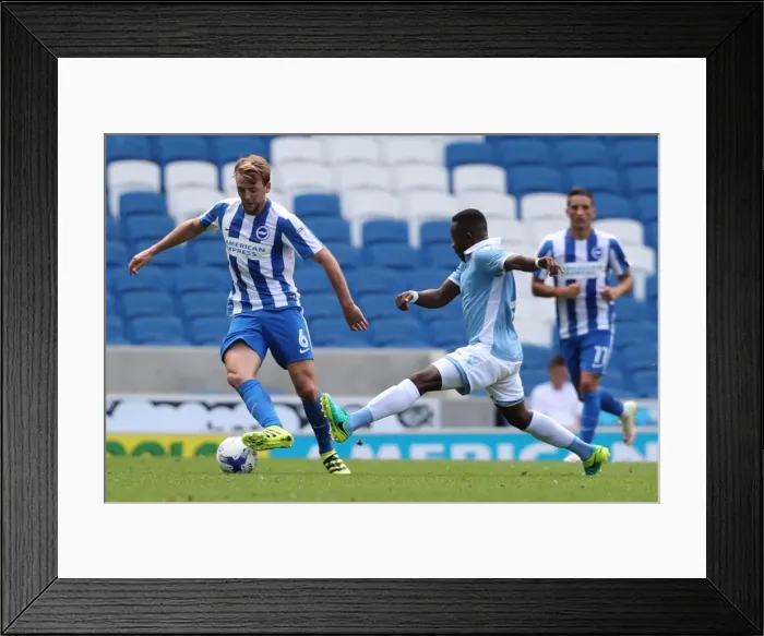 Framed Print : Brighton & Hove Albion vs. S.S. Lazio: Pre-Season Clash at American Express Community Stadium (July 31, 2016) Framed Print : Brighton & Hove Albion vs. S.S. Lazio: Pre-Season Clash at American Express Community Stadium (July 31, 2016)