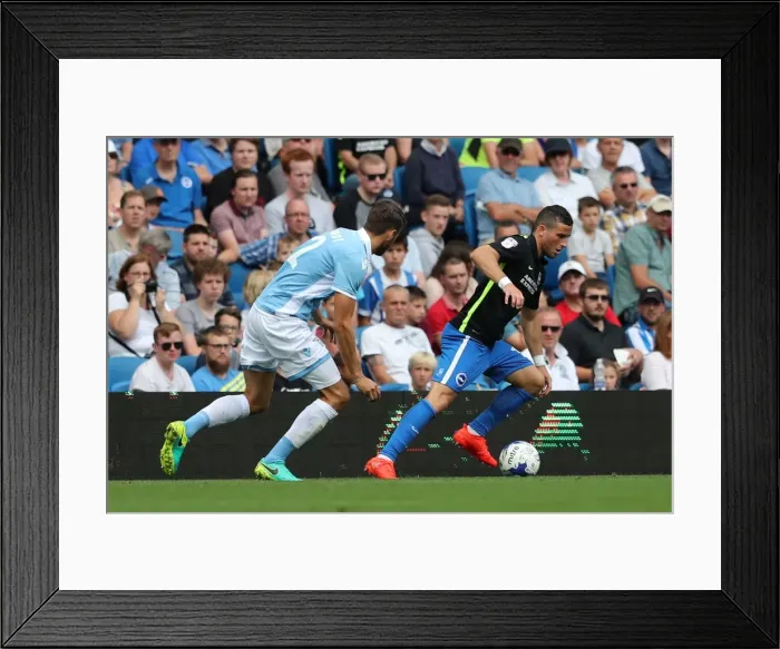 Framed Print : Brighton & Hove Albion vs. S.S. Lazio: Pre-Season Clash at American Express Community Stadium (July 2016) Framed Print : Brighton & Hove Albion vs. S.S. Lazio: Pre-Season Clash at American Express Community Stadium (July 2016)