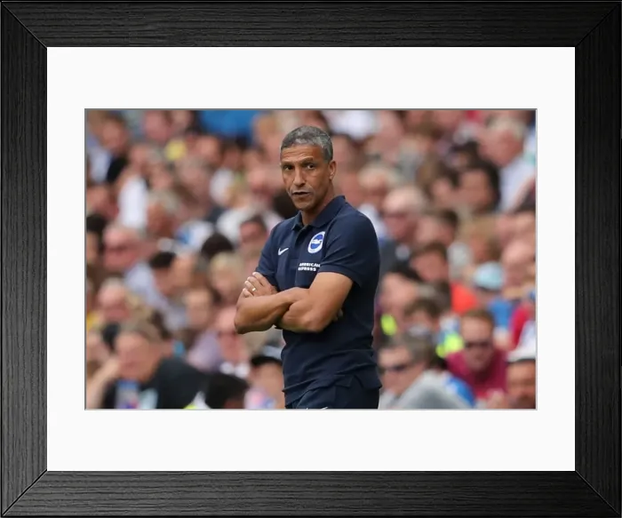 Framed Print : Brighton & Hove Albion vs. SS Lazio: Pre-Season Clash at American Express Community Stadium (July 31, 2016) Framed Print : Brighton & Hove Albion vs. SS Lazio: Pre-Season Clash at American Express Community Stadium (July 31, 2016)