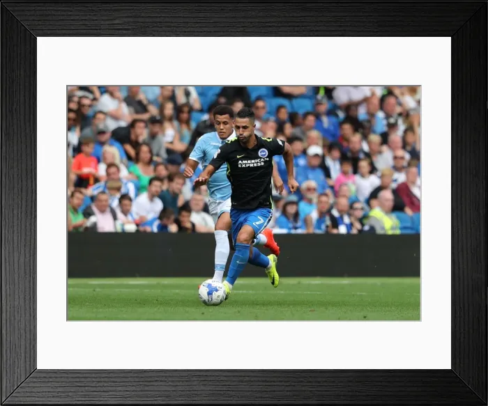 Framed Print : Brighton & Hove Albion vs. S.S. Lazio: Pre-Season Clash at American Express Community Stadium (July 2016) Framed Print : Brighton & Hove Albion vs. S.S. Lazio: Pre-Season Clash at American Express Community Stadium (July 2016)