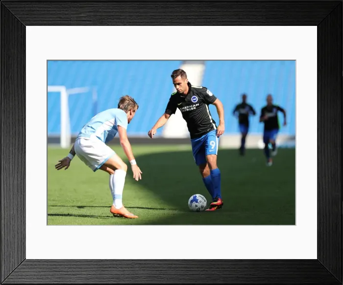 Framed Print : Brighton & Hove Albion vs. S.S. Lazio: Pre-Season Clash at American Express Community Stadium (July 2016) Framed Print : Brighton & Hove Albion vs. S.S. Lazio: Pre-Season Clash at American Express Community Stadium (July 2016)