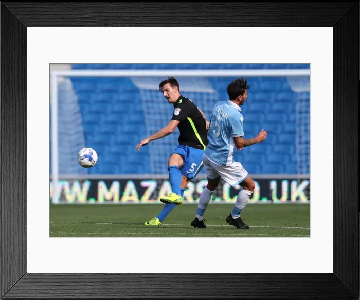 Framed Print : Brighton & Hove Albion vs. S.S. Lazio: Pre-Season Clash at American Express Community Stadium (July 31, 2016) Framed Print : Brighton & Hove Albion vs. S.S. Lazio: Pre-Season Clash at American Express Community Stadium (July 31, 2016)